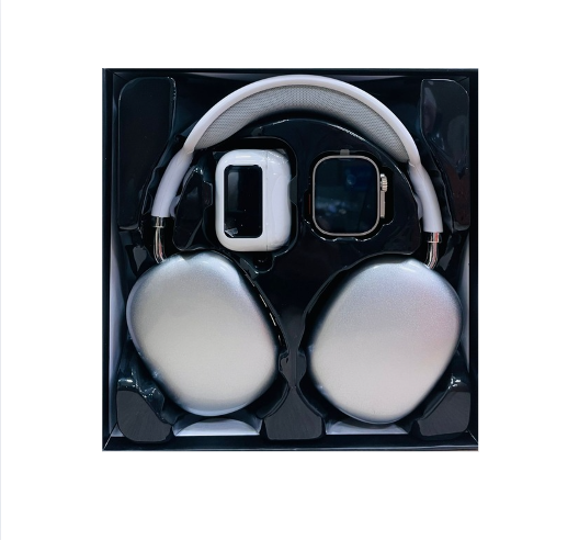 Combo Reloj, Balaca, Airpods Pantalla