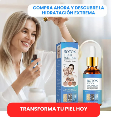 BOTOX STOCK SOLUTION - SERUM ANTIARRUGAS