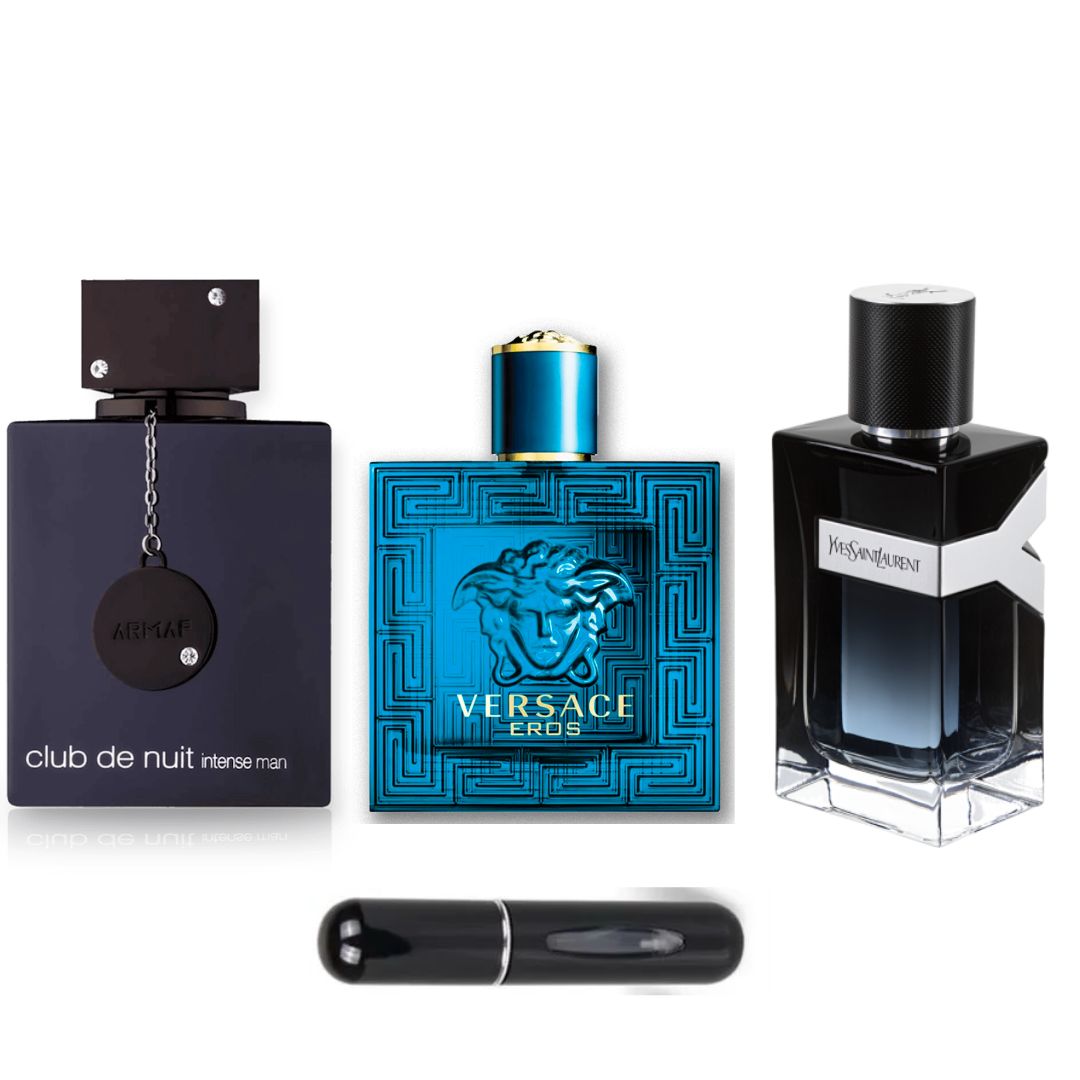 PERFUMES CLUBNUIT+EROS+YVESTSAINT+PERFUM