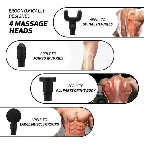 PISTOLA MASAJEADORA FACIAL GUN