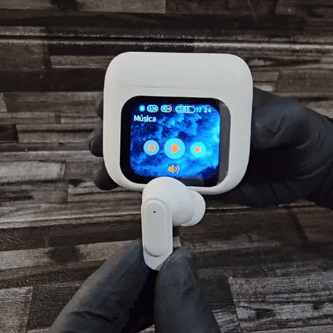 AUDIFONOS BLUETOOTH CON PANTALLA A9